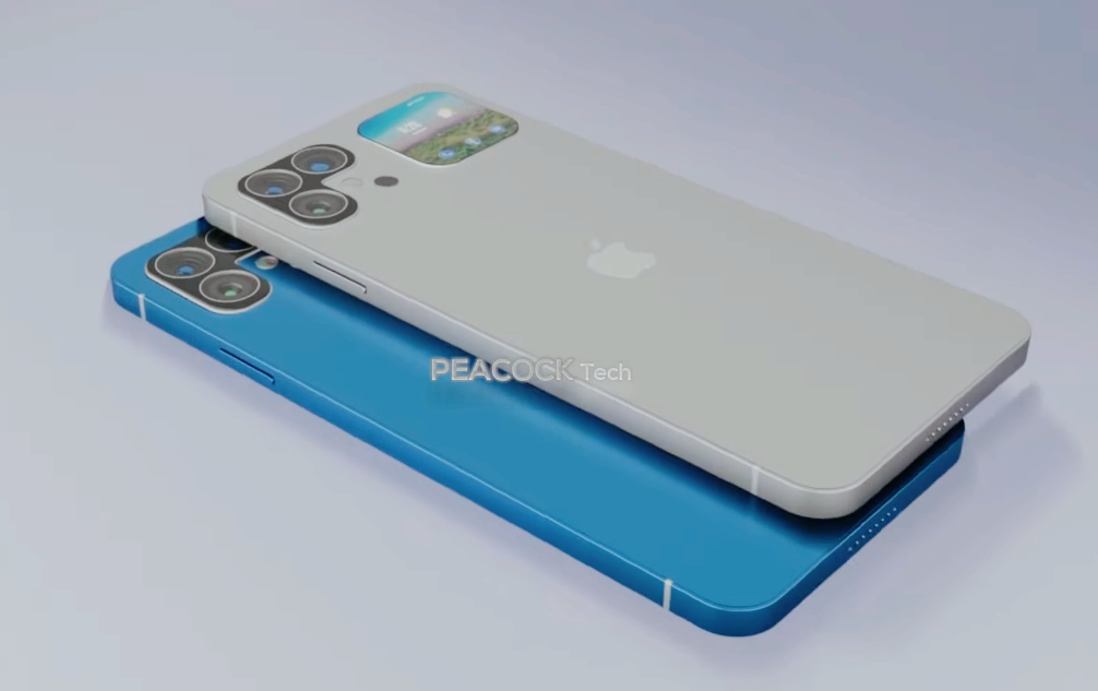 iPhone15Pro渲染图曝光,果粉喜欢吗?
