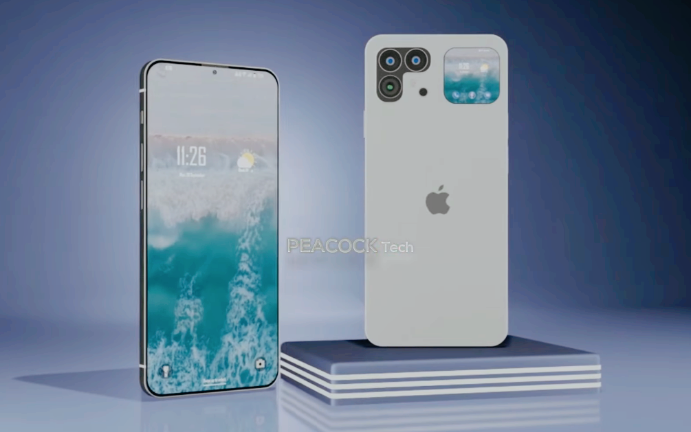 iPhone15Pro渲染图曝光,果粉喜欢吗?