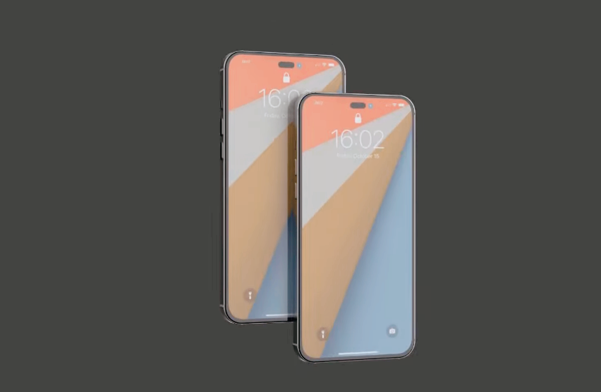 iPhone14Pro渲染图,外观和配置焕然一新,果粉喜欢吗?