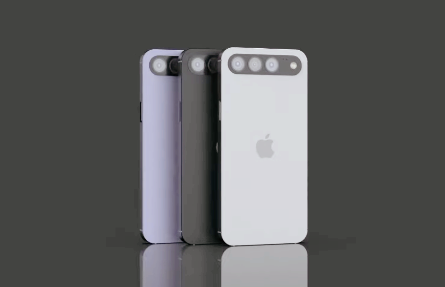 iPhone14Pro渲染图,外观和配置焕然一新,果粉喜欢吗?