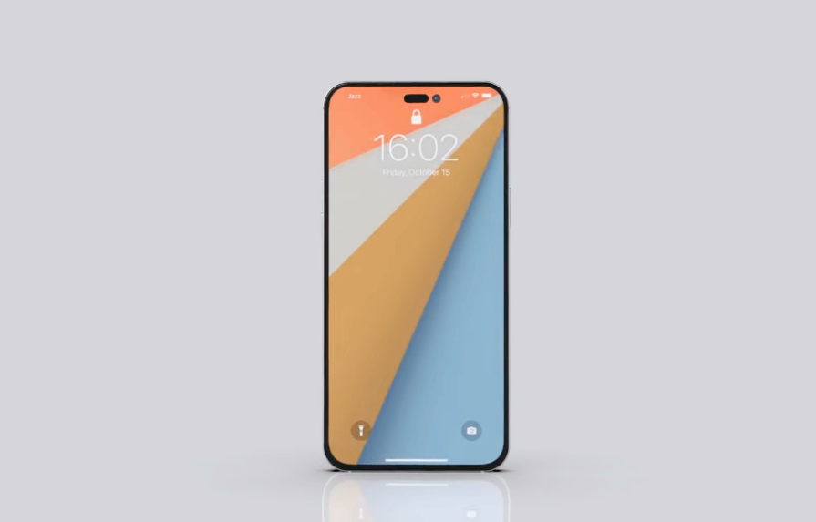 iPhone14Pro渲染图,外观和配置焕然一新,果粉喜欢吗?