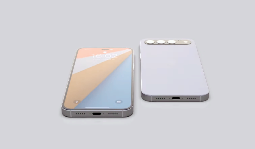 iPhone14Pro渲染图,外观和配置焕然一新,果粉喜欢吗?
