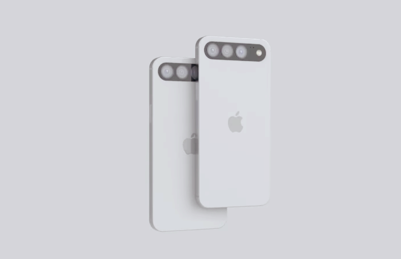 iPhone14Pro渲染图,外观和配置焕然一新,果粉喜欢吗?