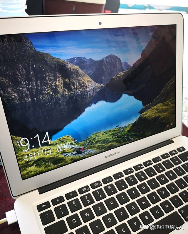 苹果MacBook Air笔记本开机无反应,烧机无效,原来原因出在这儿