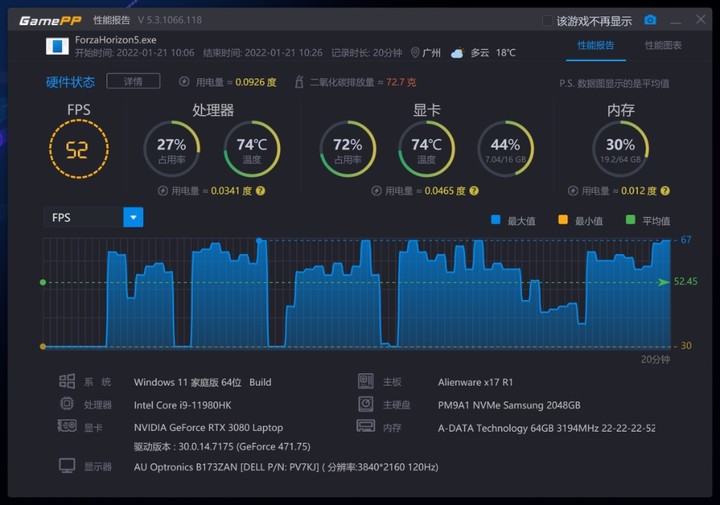 Alienware X 17 体验:外星人想做的,不止是一台游戏本