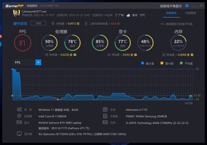 Alienware X 17 体验:外星人想做的,不止是一台游戏本