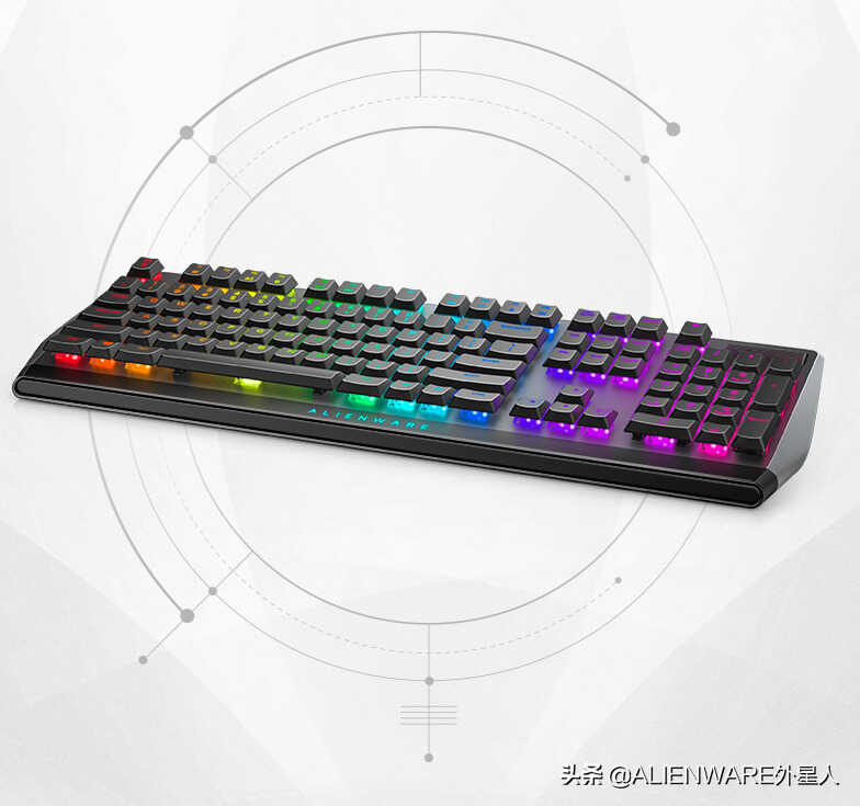 给操作加戏,AlienFX™灯效的花式玩法