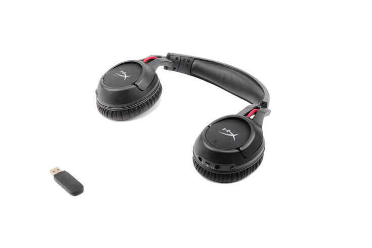 轻量化无线游戏耳机,金士顿HyperX Cloud Flight天箭