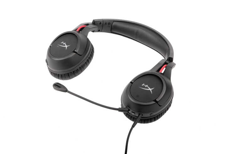 轻量化无线游戏耳机,金士顿HyperX Cloud Flight天箭