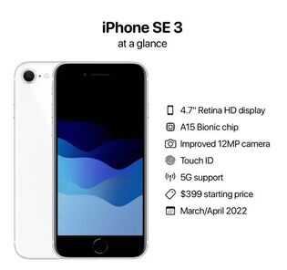 全新 iPhone SE 即将发布,旧款半价销售