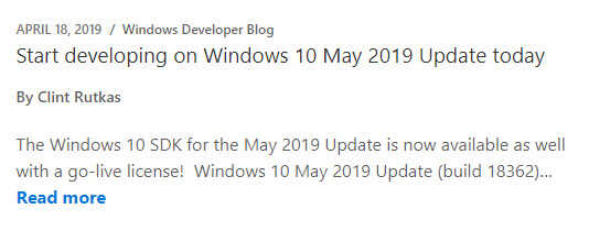 Win 8系统不能用?微软:今年我们还会更新