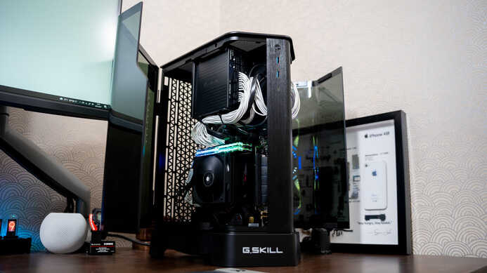 ITX机箱又多了一个选择:G.SKILL Z5i机箱装机show