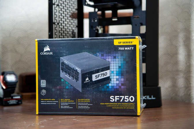 ITX机箱又多了一个选择:G.SKILL Z5i机箱装机show