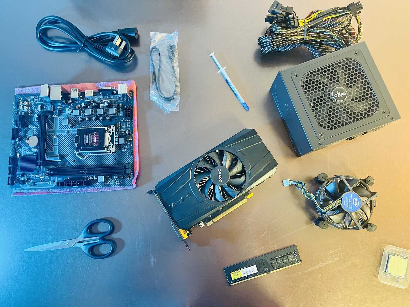 2200元装一台超实用电脑分享,用到显卡降价压力不大?