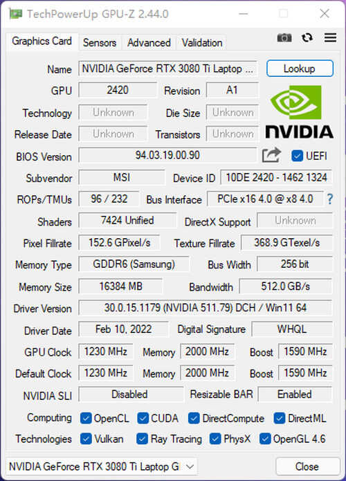 12代酷睿i9联袂3080Ti,双旗舰硬核!微星强袭GE76评测