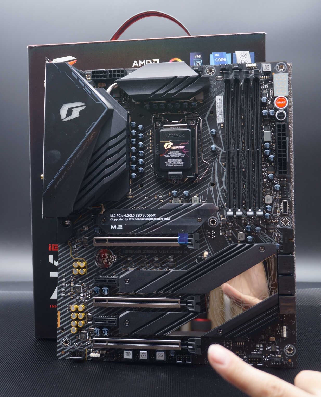 Z590+i9-11900K+RTX 3080,我们一起打造iGame Vulcan梦想级主机