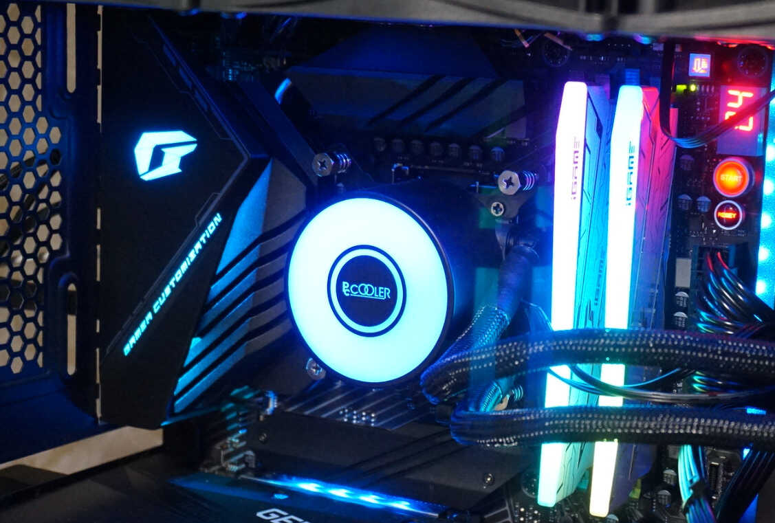 Z590+i9-11900K+RTX 3080,我们一起打造iGame Vulcan梦想级主机