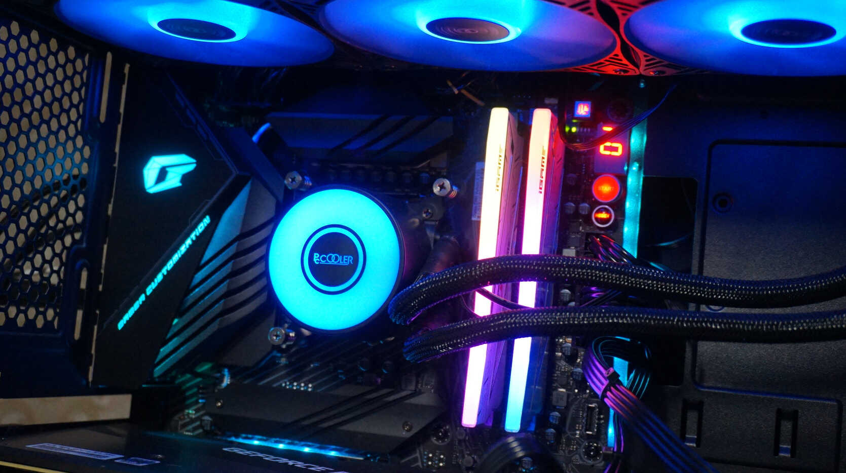 Z590+i9-11900K+RTX 3080,我们一起打造iGame Vulcan梦想级主机