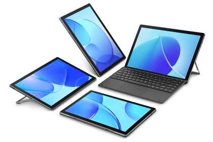 驰为推出UBook XPro“平板超极本”,搭载七代i7处理器
