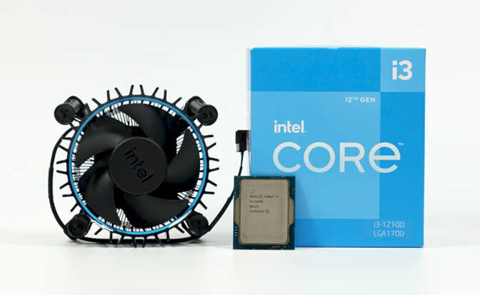 Intel 酷睿i3-12100性能测试:单核能跟i9-11900K叫板?