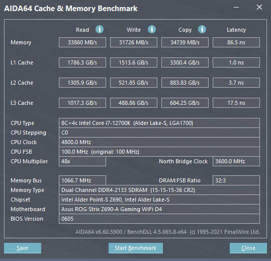朗科绝影DDR4-3600内存评测:搭12代酷睿平台,游戏很舒爽