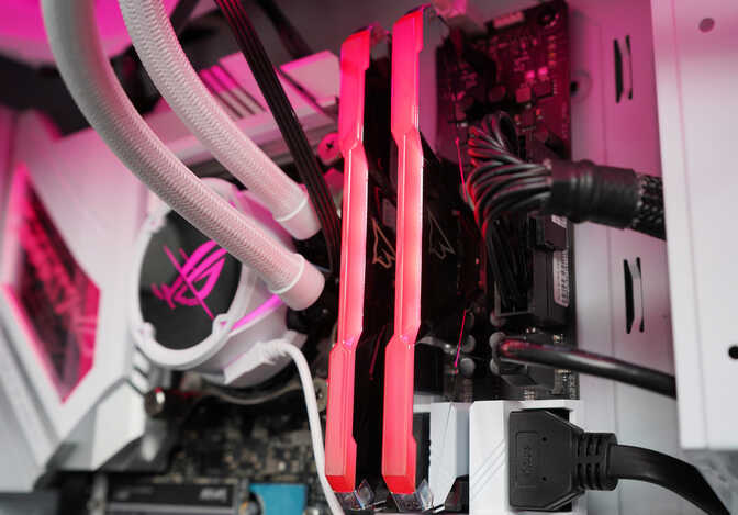 朗科绝影DDR4-3600内存评测:搭12代酷睿平台,游戏很舒爽