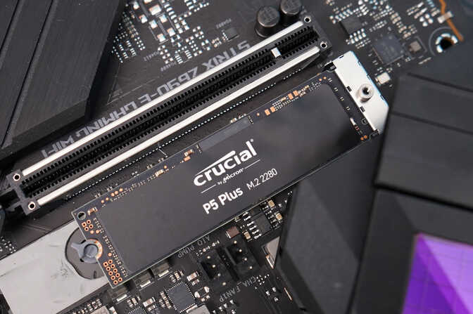 英睿达P5 Plus 1TB SSD评测:给12代酷睿平台高性能读写体验