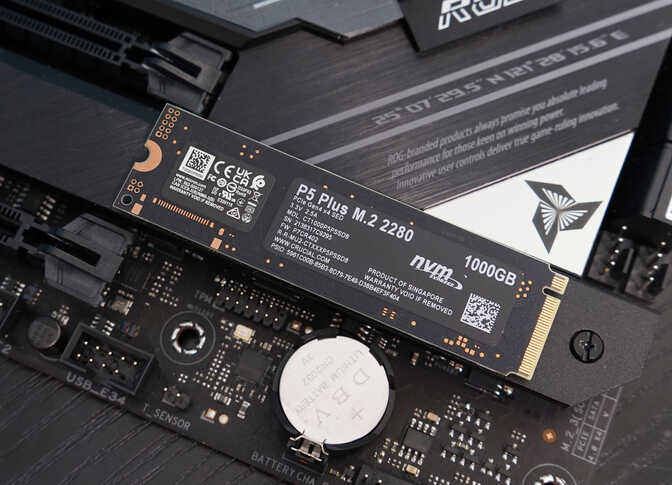 英睿达P5 Plus 1TB SSD评测:给12代酷睿平台高性能读写体验