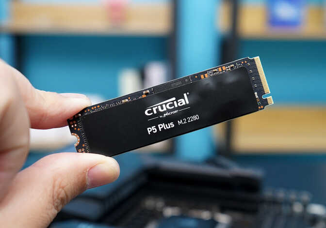 英睿达P5 Plus 1TB SSD评测:给12代酷睿平台高性能读写体验