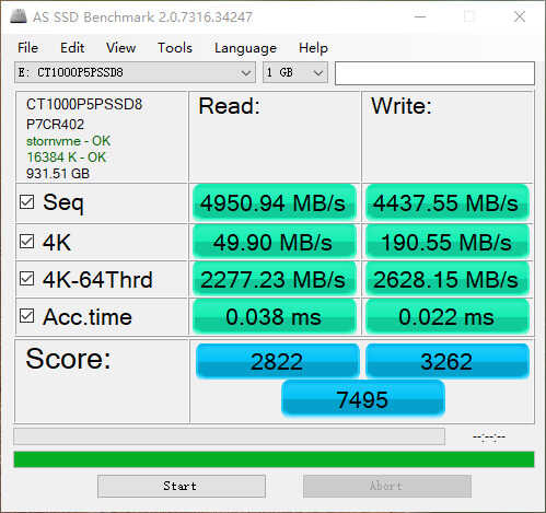 英睿达P5 Plus 1TB SSD评测:给12代酷睿平台高性能读写体验
