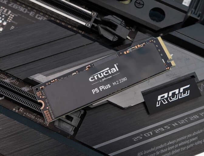 英睿达P5 Plus 1TB SSD评测:给12代酷睿平台高性能读写体验