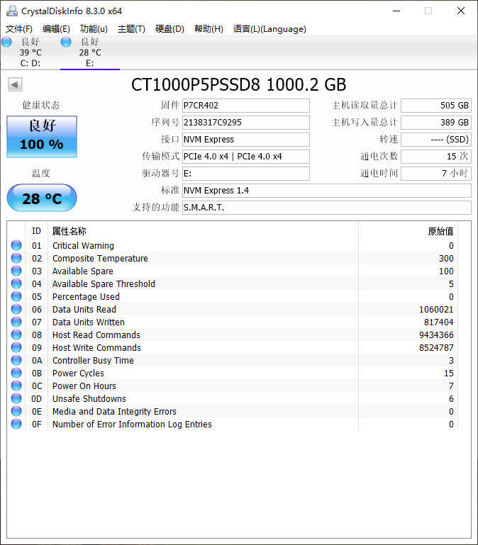 英睿达P5 Plus 1TB SSD评测：给12代酷睿平台高性能读写体验