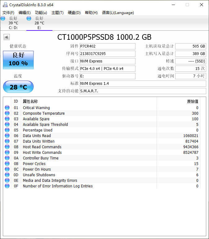 英睿达P5 Plus 1TB SSD评测:给12代酷睿平台高性能读写体验
