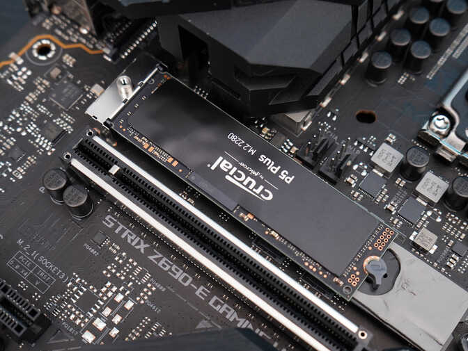 英睿达P5 Plus 1TB SSD评测:给12代酷睿平台高性能读写体验