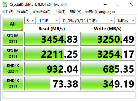 PNY CS2140 PCIe 4.0 SSD评测：激活12代酷睿平台