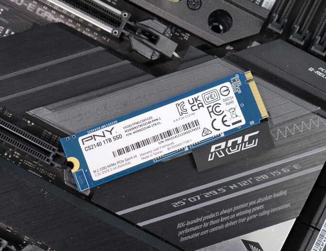 PNY CS2140 PCIe 4.0 SSD评测：激活12代酷睿平台