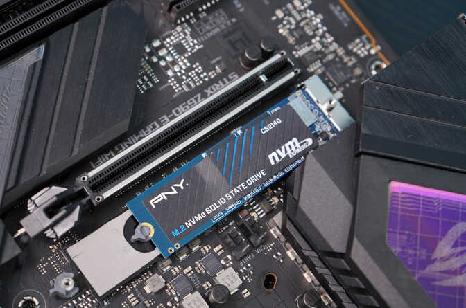 PNY CS2140 PCIe 4.0 SSD评测：激活12代酷睿平台