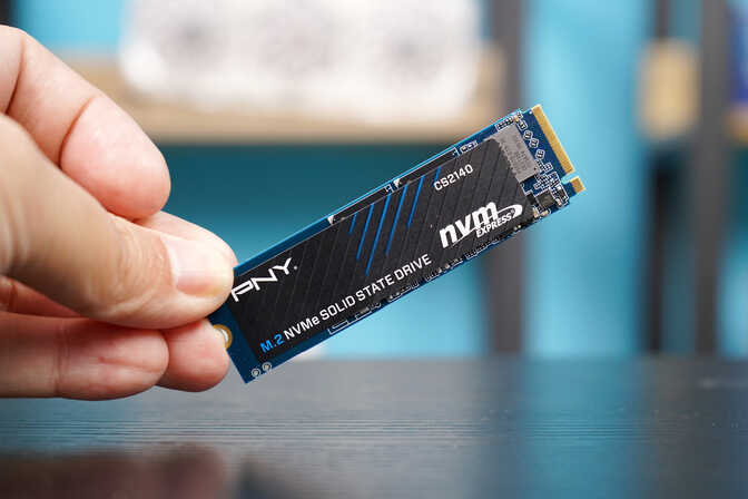 PNY CS2140 PCIe 4.0 SSD评测：激活12代酷睿平台