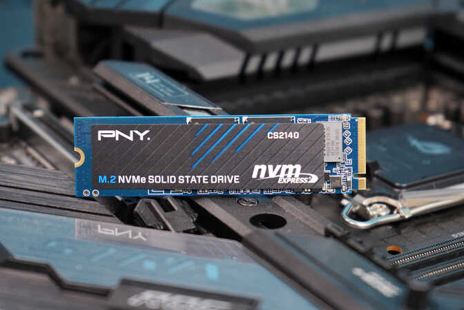 PNY CS2140 PCIe 4.0 SSD评测：激活12代酷睿平台