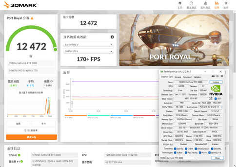 性能、颜值与信仰三位一体,RTX 3080 SUPRIM X 12G超龙显卡评测