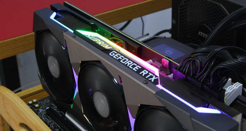 性能、颜值与信仰三位一体,RTX 3080 SUPRIM X 12G超龙显卡评测