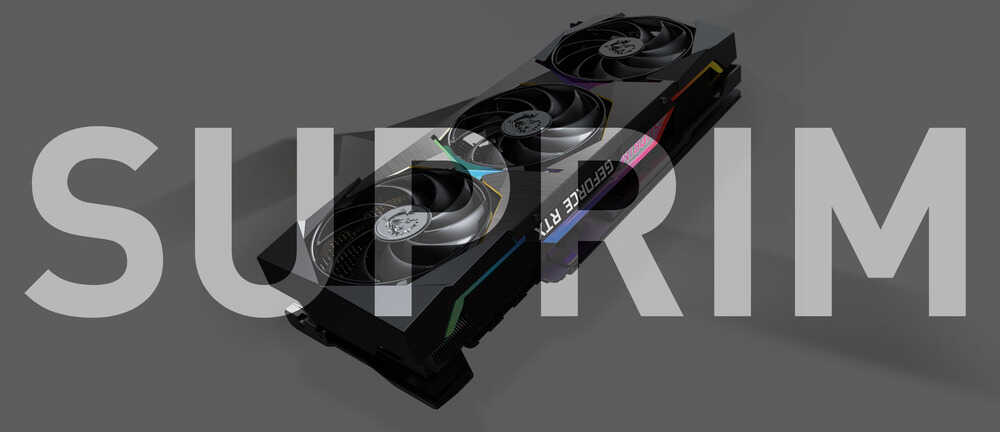 性能、颜值与信仰三位一体,RTX 3080 SUPRIM X 12G超龙显卡评测