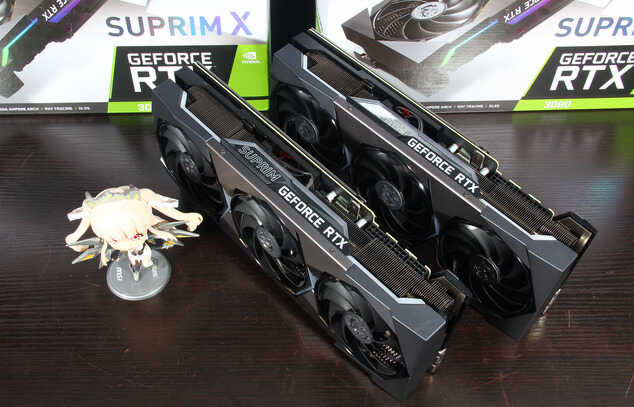 性能、颜值与信仰三位一体,RTX 3080 SUPRIM X 12G超龙显卡评测