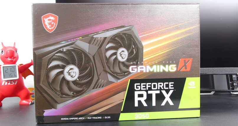 “我都懒得搭理你!”相比AMD的RX 6500 XT微星RTX3050魔龙太强