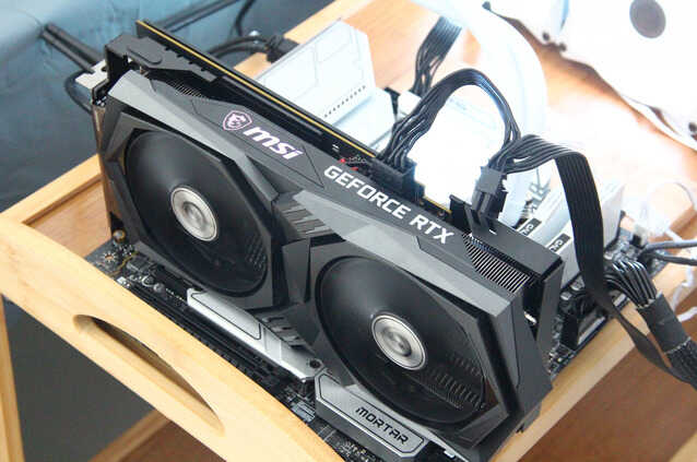 “我都懒得搭理你!”相比AMD的RX 6500 XT微星RTX3050魔龙太强