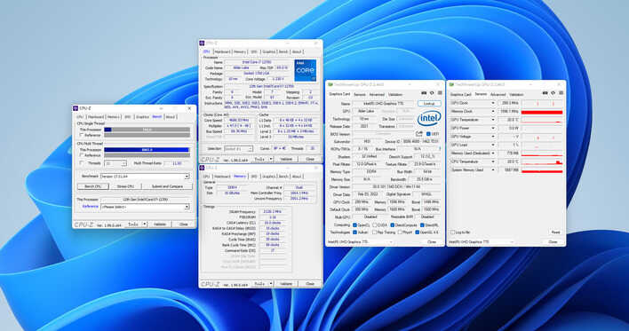 有核显也不耽误NVIDIA的摩擦!i7-12700配RTX3070Ti游戏实测