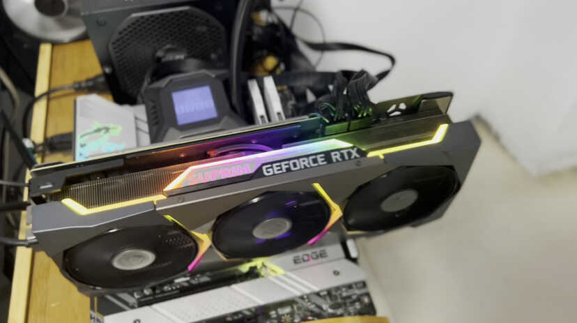 有核显也不耽误NVIDIA的摩擦!i7-12700配RTX3070Ti游戏实测