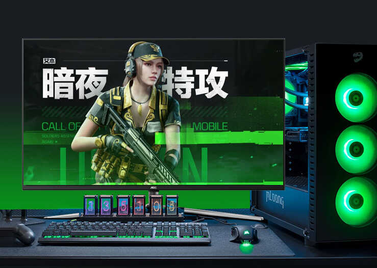 可用显示器畅玩PS5了,两款带HDMI 2.1接口游戏显示器看一看