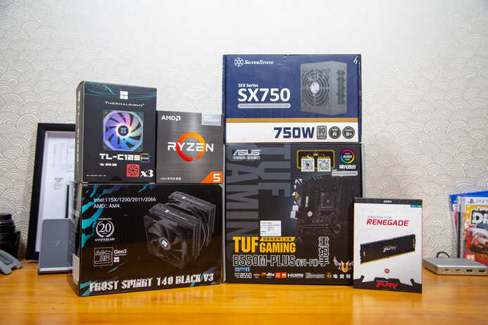 一台APU装机方案:5600G+华硕重炮手能战2K分辨率游戏吗?