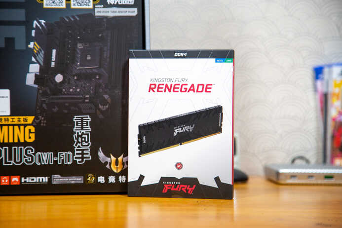 一台APU装机方案:5600G+华硕重炮手能战2K分辨率游戏吗?